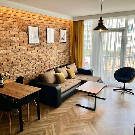 Turzycowa Loft - Stylish Apartment กดัญสก์ ภายนอก รูปภาพ