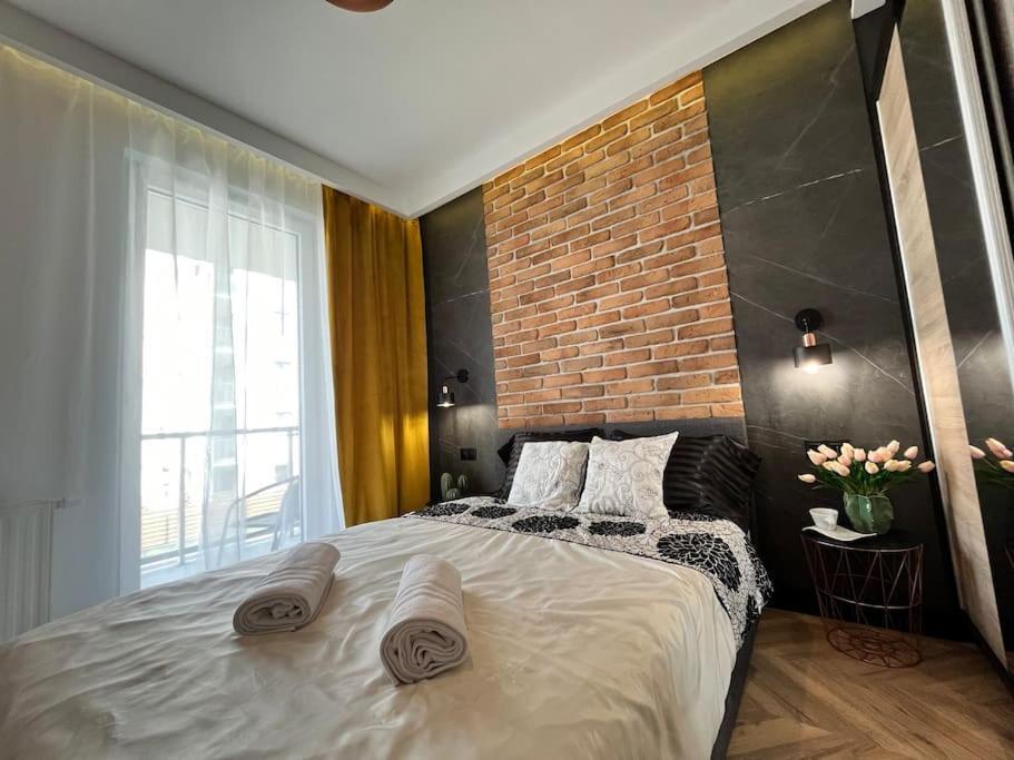 Turzycowa Loft - Stylish Apartment กดัญสก์ ภายนอก รูปภาพ