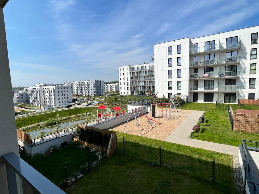 Turzycowa Loft - Stylish Apartment กดัญสก์ ภายนอก รูปภาพ