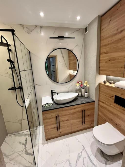 Turzycowa Loft - Stylish Apartment กดัญสก์ ภายนอก รูปภาพ