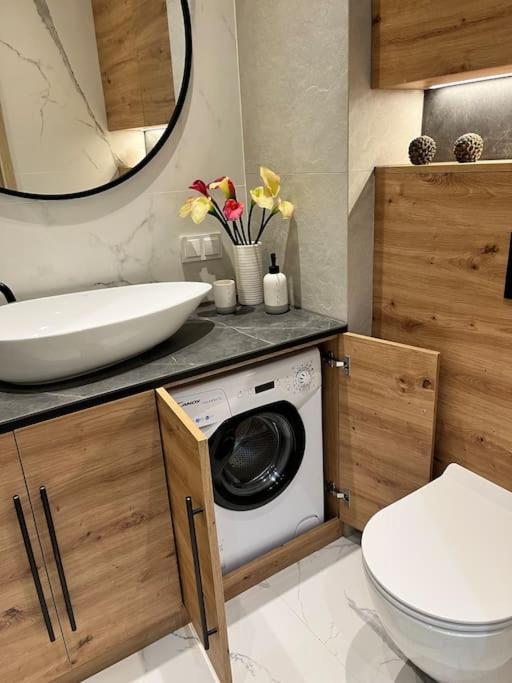 Turzycowa Loft - Stylish Apartment กดัญสก์ ภายนอก รูปภาพ