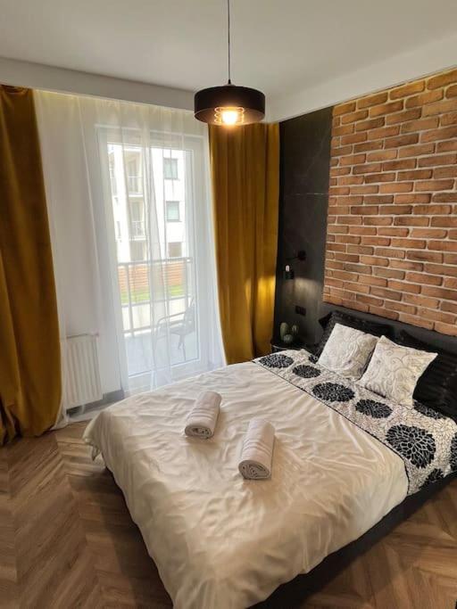 Turzycowa Loft - Stylish Apartment กดัญสก์ ภายนอก รูปภาพ