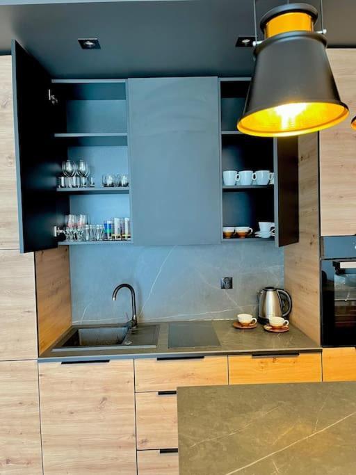 Turzycowa Loft - Stylish Apartment กดัญสก์ ภายนอก รูปภาพ